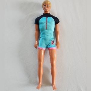 Beach Blast Ken Barbie Doll